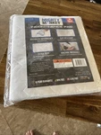 Mighty Monkey Incontinence Pad 34"X52", White. Fixed Price $8.99.