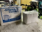 Attends Care Incontinence Underwear Diapers, Heavy Absorbency, Xl & 20 Count. Fixed Price $11.99.
