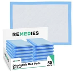 - Disposable Bed Pads 23" X 36" 50 Count Large For Incontinence .... Fixed Price $35.99.