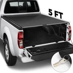5FT Retractable Truck Tonneau Bed Cover For 2005-2025 Nissan Frontier Waterproof. Fixed Price $521.88.