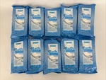 10 Packs Sage 7900 Comfort Bath Premium Cleansing Washcloths 8" X Disposable. Fixed Price $34.99.