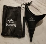 Sunany Urination Device, Reusable Female Urinal Silicone Women Urine Funnel. Fixed Price $16.99.