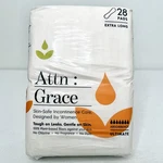 Attn: Grace Incontinence Pads Extra Long Ultimate Absorbency 28 New. Fixed Price $14.95.