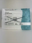 Tranquility "marked Box" Disposable Underwear Medium 25 Ct. Fixed Price $22.99.