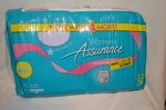 Women's Assurance Incontinence Lavender Underwear Size Xl 48-64" Waist 32 Count. Fixed Price $21.88.