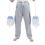 Yingxue Catheter Pants For Men/women, Urine Leg Bag Holder Xx-large, Grey. Fixed Price $32.55.