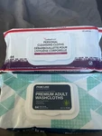 50-70% Used. Cardinal Health Rinse-free Personal Adult Wipes X 13" 2AWU-96. Fixed Price $18.00.