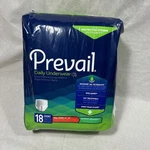 Prevail Disposable Underwear Small/medium Maximum Absorbency 18 Count. Fixed Price $8.99.