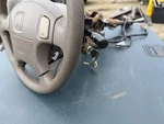96-00 Honda Civic Ignition With Keys And Matching Lock Set Oem Ek Ej # 732. Fixed Price $40.00.