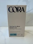 Cora 100% Organic Cotton Topsheet Bladder Liners, Long Length (30 Count) Nib. Fixed Price $14.99.