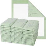 Halyard Premium Disposable Underpads, 23 36 Inches Chux - Green, Pack Of. Fixed Price $33.73.