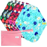 Leekalos Reusable Menstrual Pads - Bamboo Cloth Light Incont.... Fixed Price $16.46.