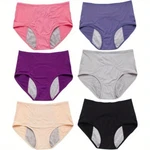 Women 6PC Underwear Incontinence Protective Discreet Pants. Fixed Price $24.99.