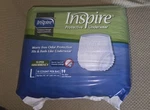 18 Inspire Protective Underwear Unisex-adult Size Count Pampers. Fixed Price $10.00.