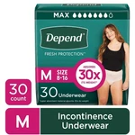 Incontinence Underwear For Women Adult Diapers Medium Absorbent Protective. Fixed Price $25.77.