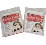 Lot Of 2 Salk Carefor Ultra Ladies' Panties Size Bladder Odor Control White. Fixed Price $27.99.