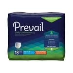 Prevail Daily Protective Underwear - Large, 18 Count (pack Of 4), White. Fixed Price $73.99.