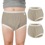 Carer Adult Diaper Covers Noiseless Leakproof Underwear Durable 2PC Size M. Fixed Price $33.99.