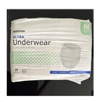 Mckesson Ultra Underwear Incontinence Pants Heavy, Odor Control, 20 Ct White. Fixed Price $22.00.