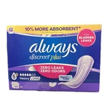 Always Discreet Incontinence Pads, Heavy - Long (117 Count). Fixed Price $66.29.
