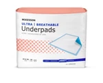 60 Underpads 23 X 36 Disposable Liners Mckesson Breathable, Absorbent. Fixed Price $64.95.