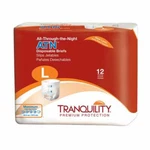 Tranquility Atn Adult Incontinent Brief Lg 45 - 58IN Heavy Absorbency 96/CASE. Fixed Price $97.95.