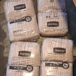 Depend Maximum Absorbency Underwear Xl 34 Count Odorblock Dryshield White. Fixed Price $75.00.
