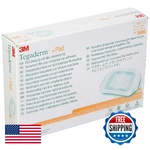 3M Tegaderm +pad Film Dressing Sterile Waterproof Bacterial Barrier. Fixed Price $50.51.