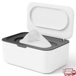 Wipe Dispenser Case W/ Dust Cover Silicone Ring Easy Access Ideal Home Outdoor. Fixed Price $34.57.