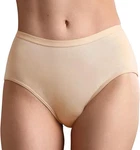 Reelindry Leak Proof Incontinence Underwear For Women Washable 1 Pack (beige Xl). Fixed Price $14.24.
