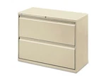 Lorell Lateral File 2-DRAWER 36"X18-5/8"X28" Putty 60447. Fixed Price $509.99.