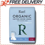 Rael Incontinence Liners Organic Cotton Cover, Postpartum Essential Long, 72CT. Fixed Price $27.11.