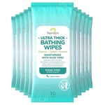 Nurture Xl Ultra Thick Body Wipes For Adults W/aloe 120 Extra Large Disposable. Fixed Price $44.95.