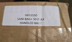 Sani Bag-plus By Cleanwaste Commode LINERS-50 Pack (H651S50). Fixed Price $31.45.