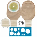 10X Lotfancy Colostomy Ileostomy Stoma Bag One Piece Drain Pouches Supply. Fixed Price $16.52.
