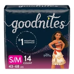 Goodnites Youth Absorbent Underwear Small / Medium 43 To 68 Lbs. 56 Ct. Fixed Price $77.35.