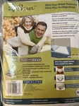 Priva Waterproof Mattress Sheet Protector Kids Adult 34X52 In White Quilted New!. Fixed Price $25.00.