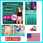 Depend Fresh Protection Blush Incontinence Underwear - 30 Maximum Absorbency. Fixed Price $38.99.