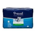 Prevail Male Guards With Adhesive Strip, 13 Inch ,bag Of 14, 6 Pack. Fixed Price $33.39.