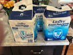 *free Shipping* Livdry Incontinence Booster Pads 48 Ct *long Length*. Fixed Price $32.99.