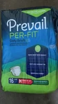 Prevail Per-fit Daily Briefs Medium 32"-44" Maximum Plus Absorbency 16 Count Nip. Fixed Price $5.89.