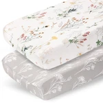 Pobibaby 2 Pack Premium Changing Pad Cover Ultra-soft Jersey Knit Stylish. Fixed Price $37.28.
