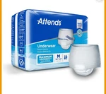 Attends Underwear Medium Packs Of 20 Maximum Absorb 34 -44 (80 Total) Unisex. Fixed Price $44.88.