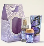 Bath & Body Works Butterfly Travel Mini Gift Set 3PC New Box. Fixed Price $13.95.