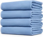 4 Pack 36" X 38" Large Absorbency Incontinence Bed Pads - Quick Drying Washable. Fixed Price $51.00.