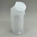 Medegen Medical Products (50 Pk) Male Urinal W/ Hanging Lid Translucent Qt H14. Fixed Price $21.28.