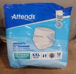 Attends Bariatric Adult Disposable Underwear Xxl Super Absorbent 48 CT(4 Pks ). Fixed Price $28.99.