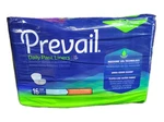 Prevail Incontinent Pad 28" Pant Liner Moderate 16 Ct. Fixed Price $8.24.