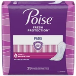 Poise Fresh Protection Bladder Control Incontinence Pads For Women Long 39CT. Fixed Price $39.92.