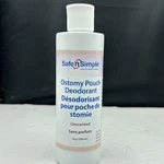 Safe N' Simple #SNS40208 Ostomy Pouch Deodorant Unscented 8OZ New Sealed Fresh. Fixed Price $15.99.